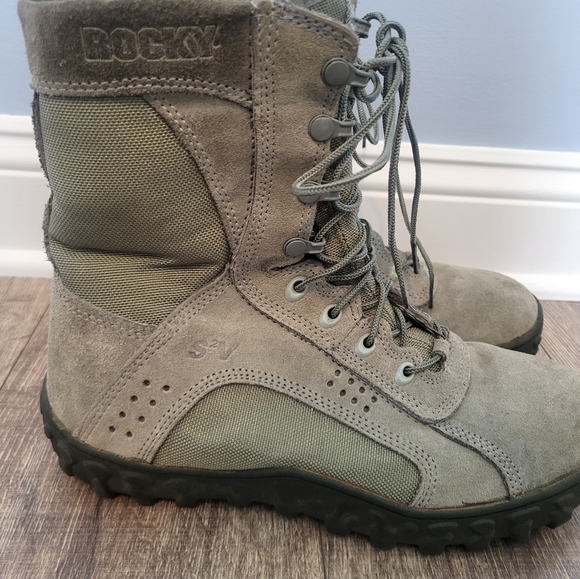 ROCKY S2V-Special Ops- Men's Tactical Military Boot, Size 10.5 P106797 - Picture 1 of 7
